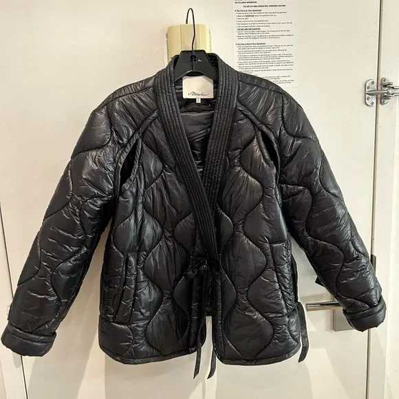 3.1 Phillip Lim Utility Kimono Jacket- Small - Picture 5 of 13